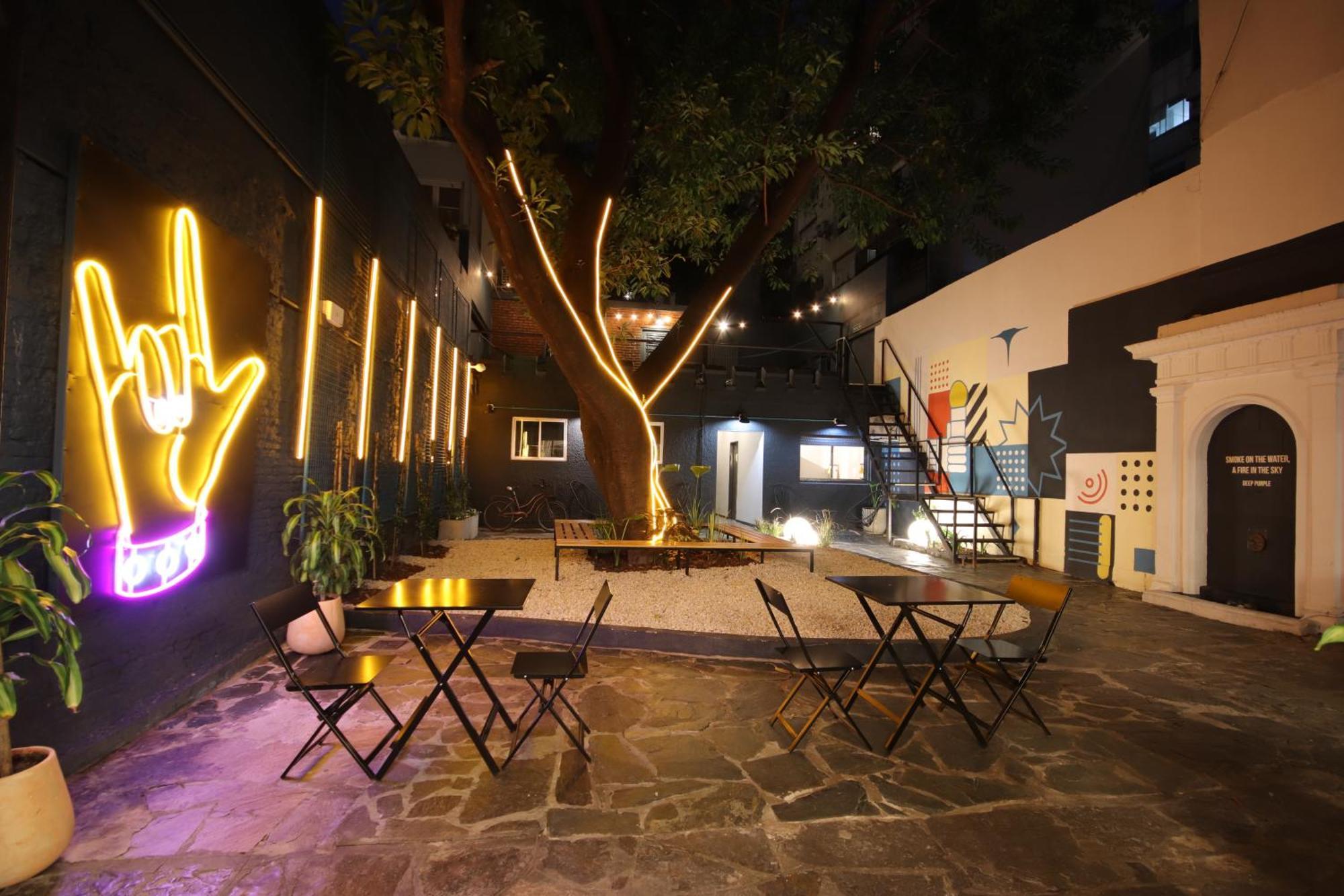 Play Hostel Garden Ciudad Autónoma de Ciudad Autónoma de Buenos Aires Exterior foto