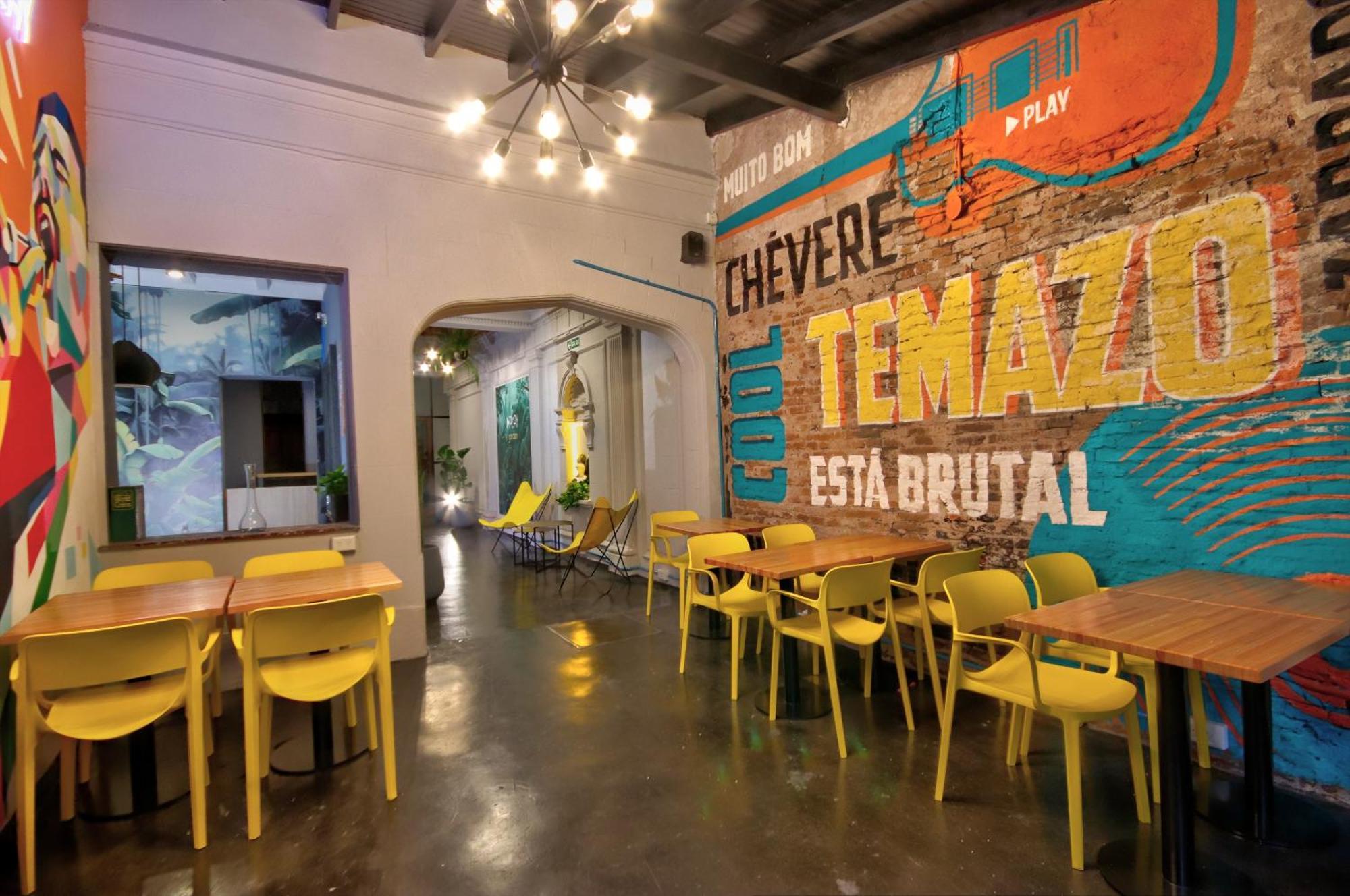 Play Hostel Garden Ciudad Autónoma de Ciudad Autónoma de Buenos Aires Exterior foto