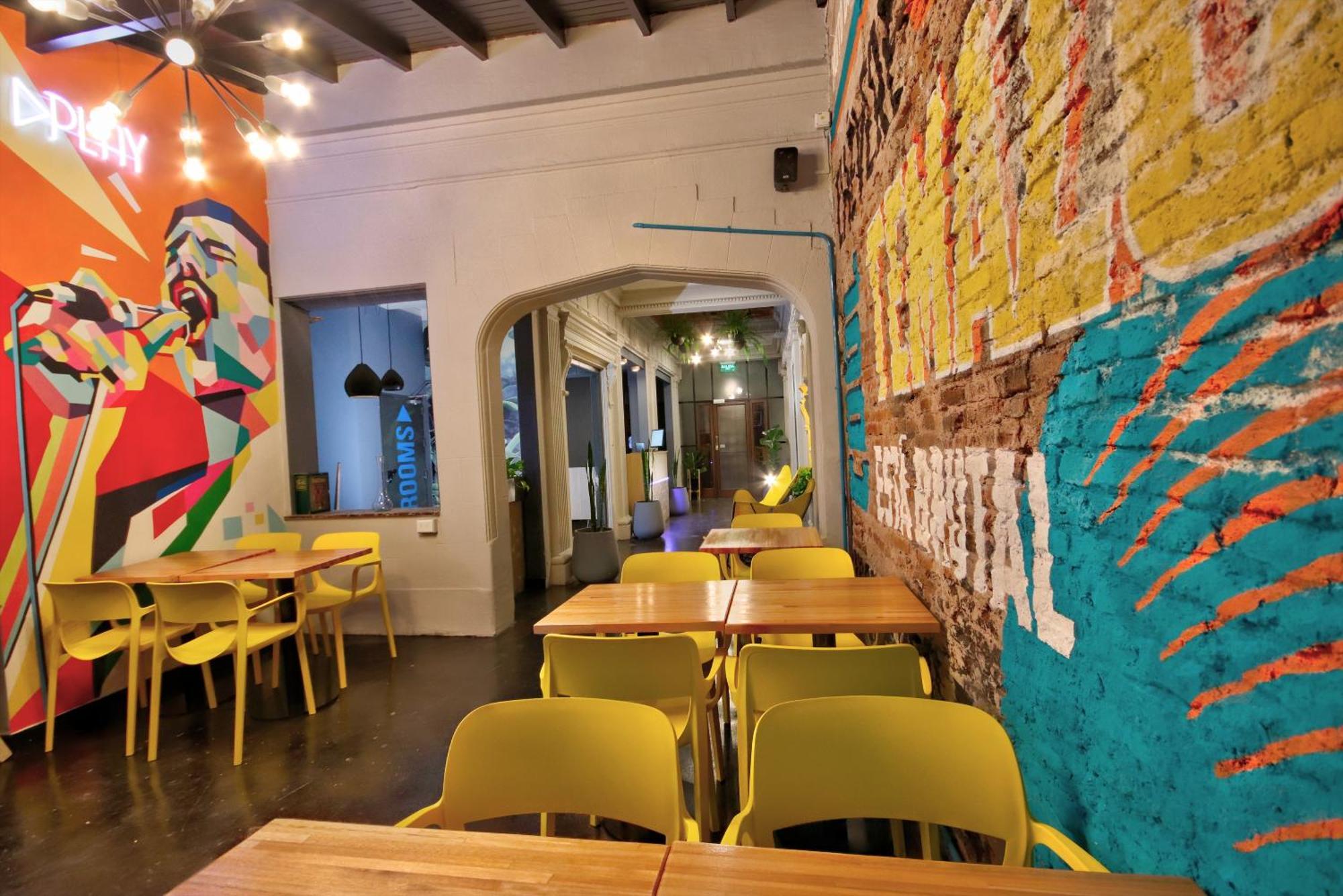 Play Hostel Garden Ciudad Autónoma de Ciudad Autónoma de Buenos Aires Exterior foto