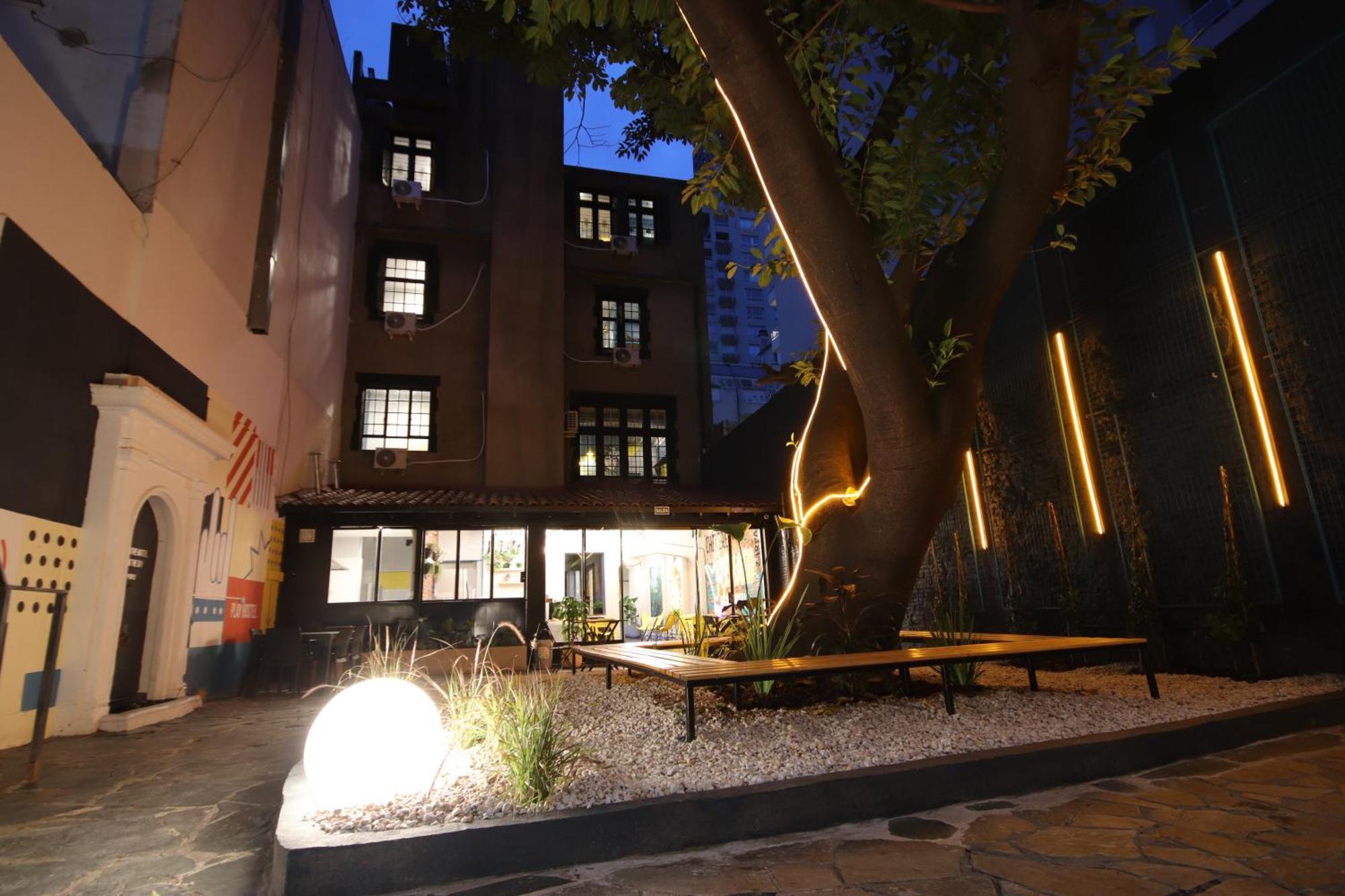 Play Hostel Garden Ciudad Autónoma de Ciudad Autónoma de Buenos Aires Exterior foto