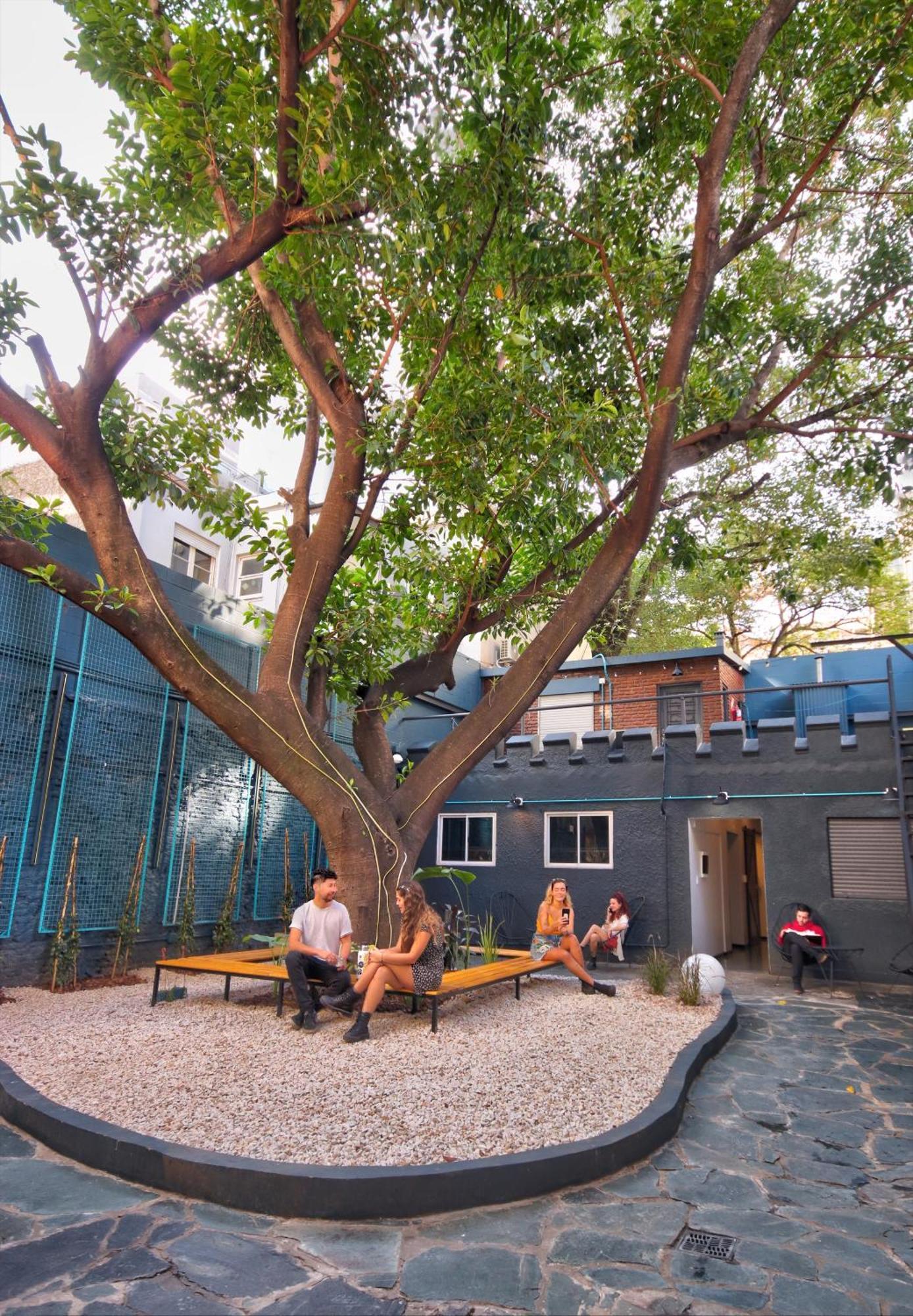 Play Hostel Garden Ciudad Autónoma de Ciudad Autónoma de Buenos Aires Exterior foto