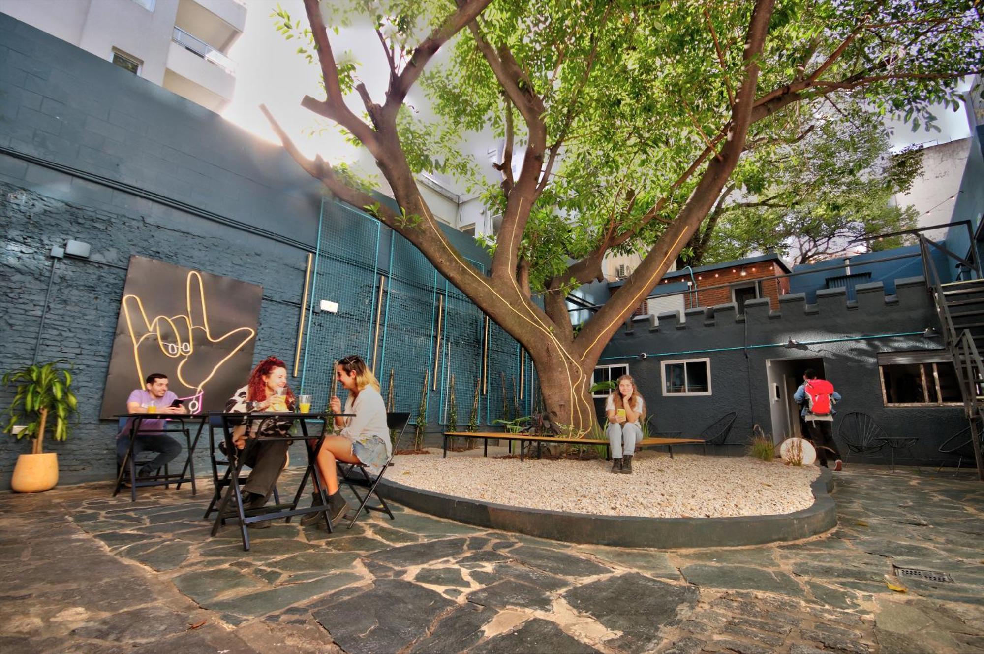Play Hostel Garden Ciudad Autónoma de Ciudad Autónoma de Buenos Aires Exterior foto