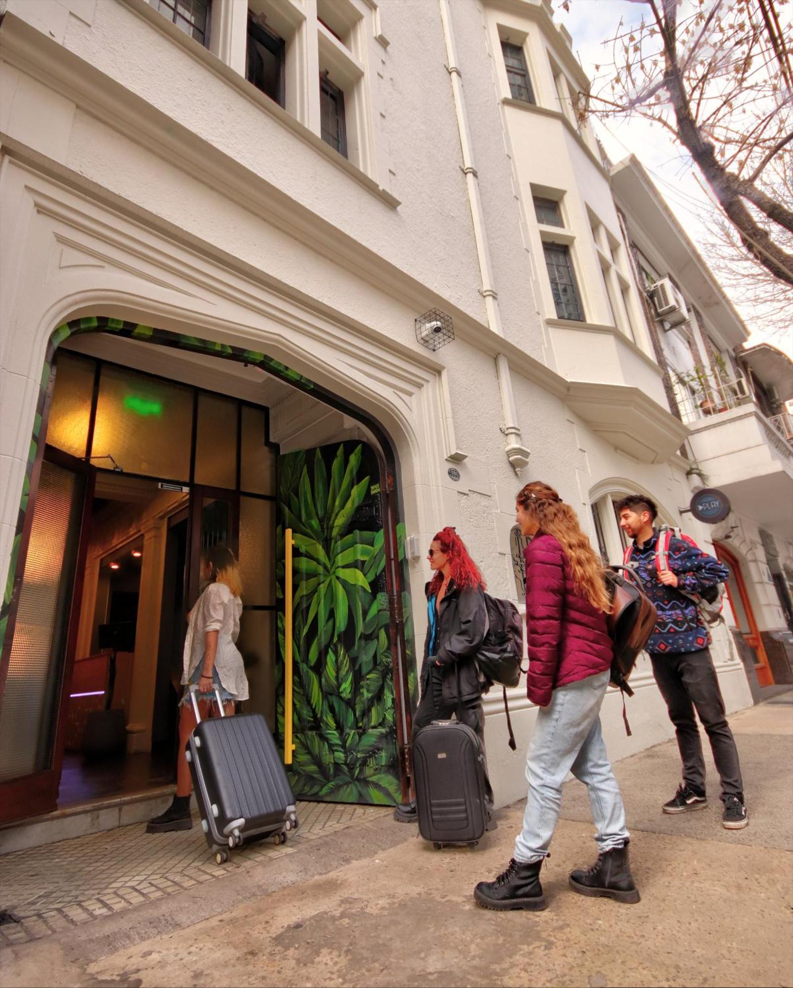 Play Hostel Garden Ciudad Autónoma de Ciudad Autónoma de Buenos Aires Exterior foto