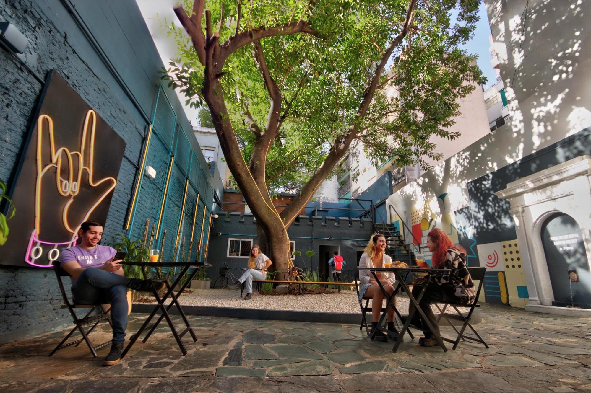 Play Hostel Garden Ciudad Autónoma de Ciudad Autónoma de Buenos Aires Exterior foto