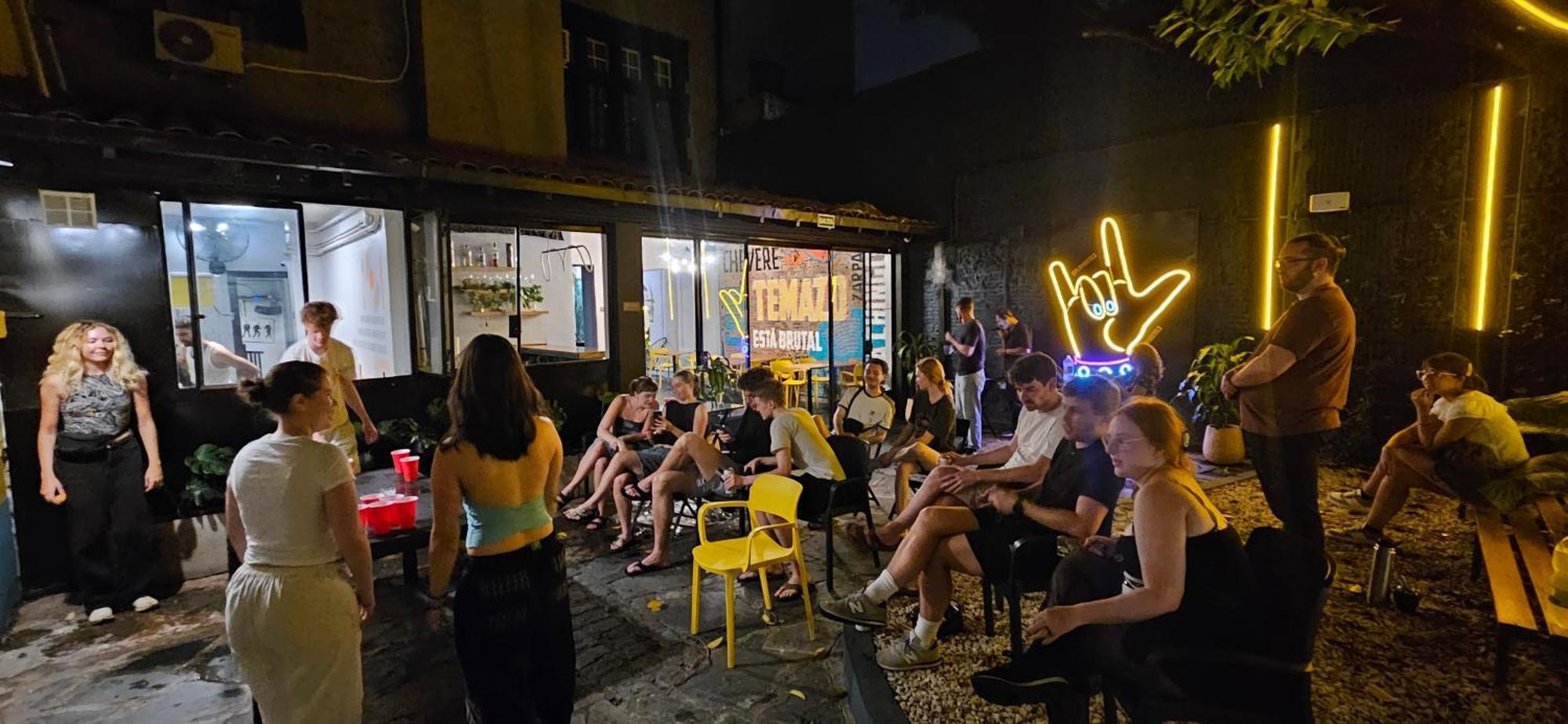 Play Hostel Garden Ciudad Autónoma de Ciudad Autónoma de Buenos Aires Exterior foto